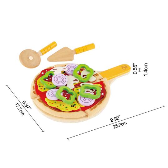 Hape Homemade Pizza Kitchen Food Playset